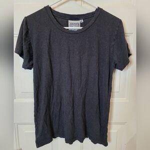 Jungmaven Shirt Hemp/cotton Blend American Made Dark Gray Size Small